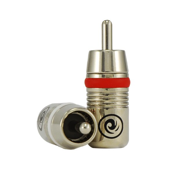 RCA Male Connectors BC Series 50 Pack